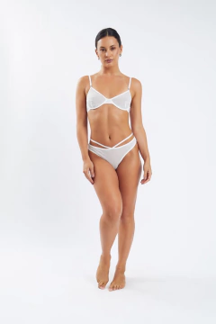 CONJ. C/ARO Y COLALESS TUL Y LYCRA GREGORY BY MERY DEL CERRO (9201-008) - comprar online