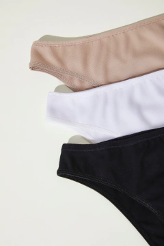 VEDETINA NENA ALGODON Y LYCRA LISO GUADA (53888) - comprar online