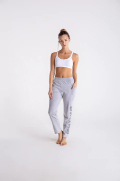 PANTALON LARGO PIYAMA (PR10056I21) - Victoria Garrido Lenceria