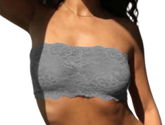 BANDEAU ENCAJE (703) - comprar online