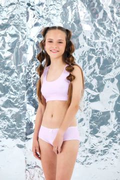 CONJ NENA TOP DEPORTIVO Y CULOTTE ALGODON SICILIA (319-75) en internet