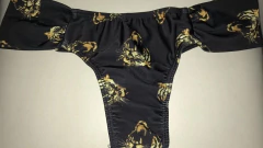 COLALESS CON FRUNCE ESTAMPADA (12604) - comprar online