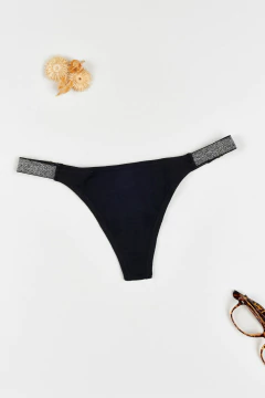 LESS REGULABLE ALGODON C/TIRAS DE LUREX (114-143) - comprar online