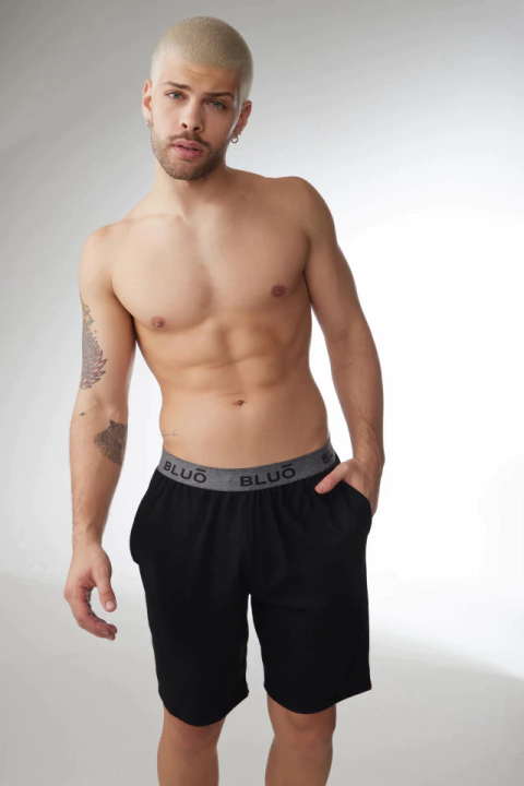 BERMUDA PIJAMA HOMBRE CON ELASTICO OLIVER (28016)