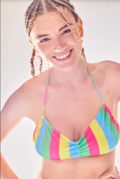 DOS PIEZAS TOP BANDEAU C/ALM Y COLALESS TEMPTATIONS (515-23) - comprar online