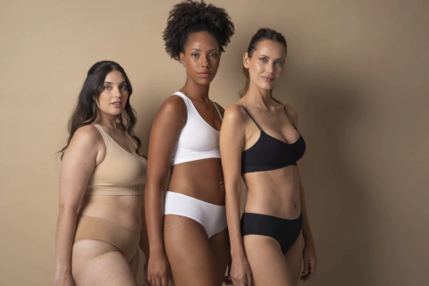 PACK X2 TIRO CORTO ALGODON MIX LISOS (A047E)