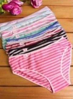 Imagen de TIRO CORTO CAVADA ALGODON ESTAMPADO (31R)