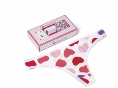 PACK X3 COLALESS ESTAMPADA ALGODON Y LYCRA (1200/E)