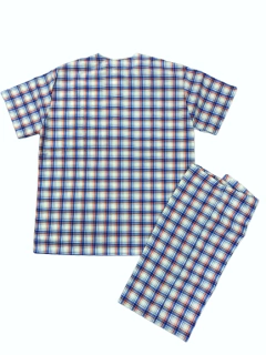 PIJAMA HOMBRE M/CORTA P/LARGO ABOTONADO T. 62 - 68 (508MEE) - comprar online