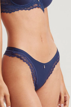 COLALESS MICROFIBRA Y PUNTILLA ODILE (7397S) - tienda online