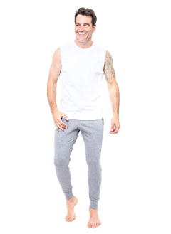 CAMISETA S/MANGAS PIJAMA HOMBRE (11797) - comprar online
