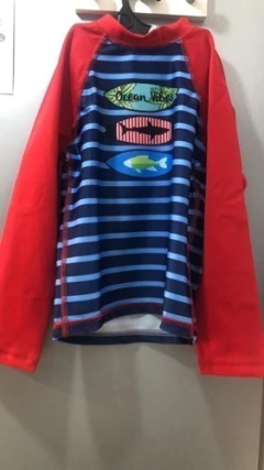 MALLA REMERA NENE M/L (17287) - comprar online