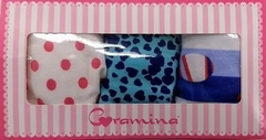 PACK X3 COLALESS ESTAMPADA ALGODON Y LYCRA (1200/E) - comprar online