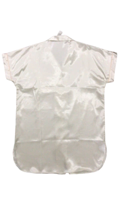 CAMISOLA ABOTONADA M/CORTA RASO (202N) - comprar online