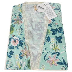 BATA FLORES MANGA 3/4 (18008) - Victoria Garrido Lenceria