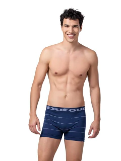 BOXER RAYADO SIN COSTURA (11881) - comprar online