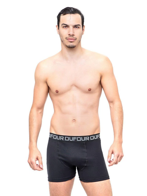 BOXER CINTURA EXPUESTA ALGODON LISO (12052)