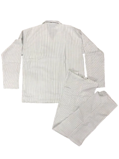 PIJAMA HOMBRE M/LARGA P/LARGO CAMISA T. 46 - 54 (509MS) - Victoria Garrido Lenceria