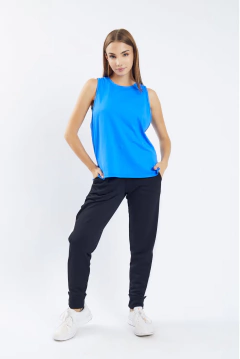 MUSCULOSA MICROFIBRA MELANGE (20228-020)