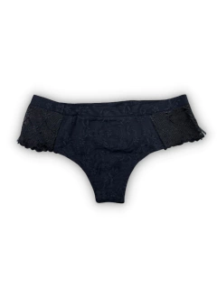 CULOTTE ENCAJE Y ALGODON LABRADO (5710) - comprar online