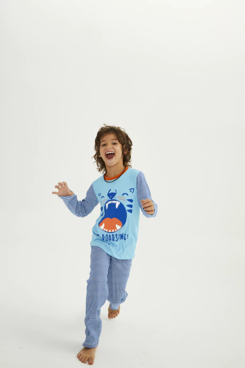 PIJAMA NENE M/LARGA P/LARGO BIG CAT (8093)