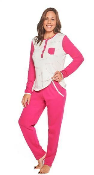 PIJAMA M/LARGA P/LARGO C/BOLSILLO T. 5-6 (400E)