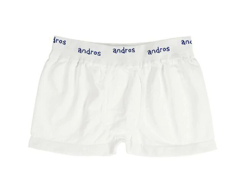 BOXER NENE SIN COSTURA LISO (5505)
