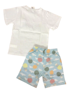 PIJAMA NENA M/CORTA Y SHORT (600K)
