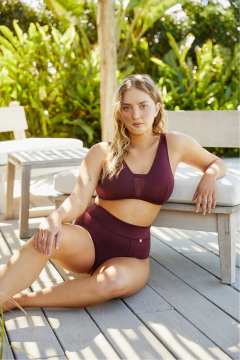 2 PIEZAS TOP Y TIRO CORTO CINTURA DOBLE CELINE (4211SY) en internet