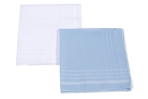 PACK X2 PANUELO ALGODON TEJIDO (1200-2)