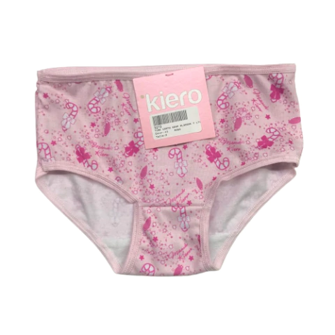 TIRO CORTO NENA ALGODON Y LYCRA ESTAMPADA (3279)