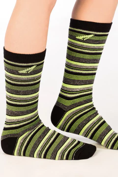 MEDIA CANA NENE ESTAMPADA (2286D) - Victoria Garrido Lenceria