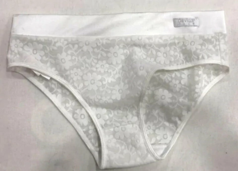 TIRO CORTO ENCAJE LYCRA C/CINTURA (789)