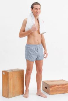 BOXER DE TELA (TALLES 62 AL 72) (616MSEE) - comprar online