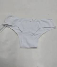CULOTTE DE MICROFIBRA BORDADA (8224)