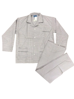 PIJAMA HOMBRE M/LARGA P/LARGO CAMISA T. 46 - 54 (509MS) - Victoria Garrido Lenceria