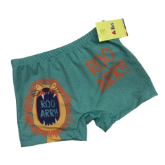 SHORT MALLA BEBE CON ESTAMPA (433A) - Victoria Garrido Lenceria