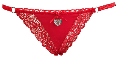 LESS REGULABLE LYCRA CON PUNTILLA DARLING (2407A)