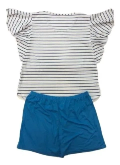 PIJAMA M/CORTA Y SHORT (42123) en internet