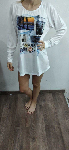 REMERON M/LARGA PIJAMA FANTASY (Z117) - comprar online