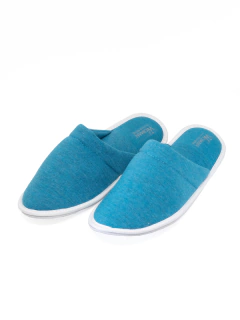 Imagen de PANTUFLA JERSEY CON SUELA PVC VACATIONS (WO35015)