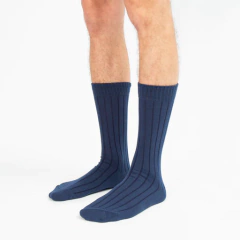 MEDIAS ALGODON MORLEY ANCHO (1696T) - Victoria Garrido Lenceria