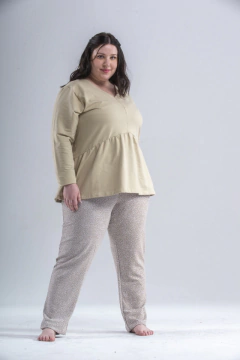 PIJAMA M/LARGA P/LARGO NADINE (Z424)