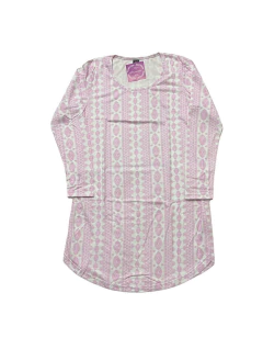 CAMISON MANGA LARGA (Z028) - Victoria Garrido Lenceria