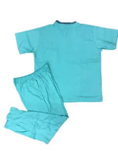 PIJAMA M/CORTA P/LARGO ESCOTE EN V 46-54 (495) en internet