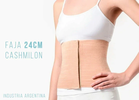 FAJA CASHMILON 24 CM UNISEX (FC24)