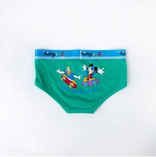 SLIP NENE MICKEY MOUSE CINT/EXPUESTA ESTAMPA TRASERA (7191)