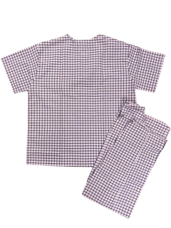 PIJAMA HOMBRE M/CORTA P/LARGO ABOTONADO T. 62 - 68 (508MEE) - comprar online