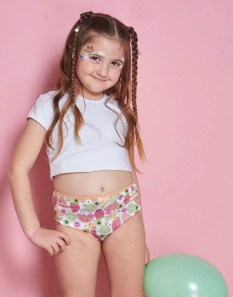 TIRO CORTO NENA ALGODON FRUTAS (389K)