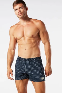 BOXER TELA CAMISERO (145T) - Victoria Garrido Lenceria